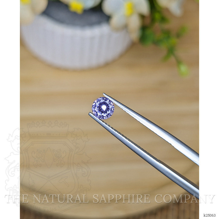 0.52 Ct. Purple Spinel from Ceylon (Sri Lanka)