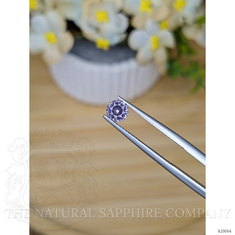 0.52 Ct. Purple Spinel from Ceylon (Sri Lanka)