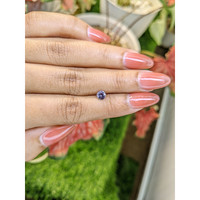 0.52 Ct. Purple Spinel from Ceylon (Sri Lanka) Life Style