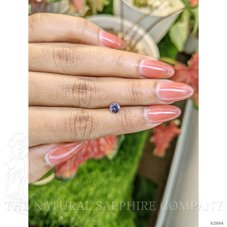 0.52 Ct. Purple Spinel from Ceylon (Sri Lanka)