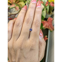 0.45 Ct. Purple Spinel from Ceylon (Sri Lanka) Life Style