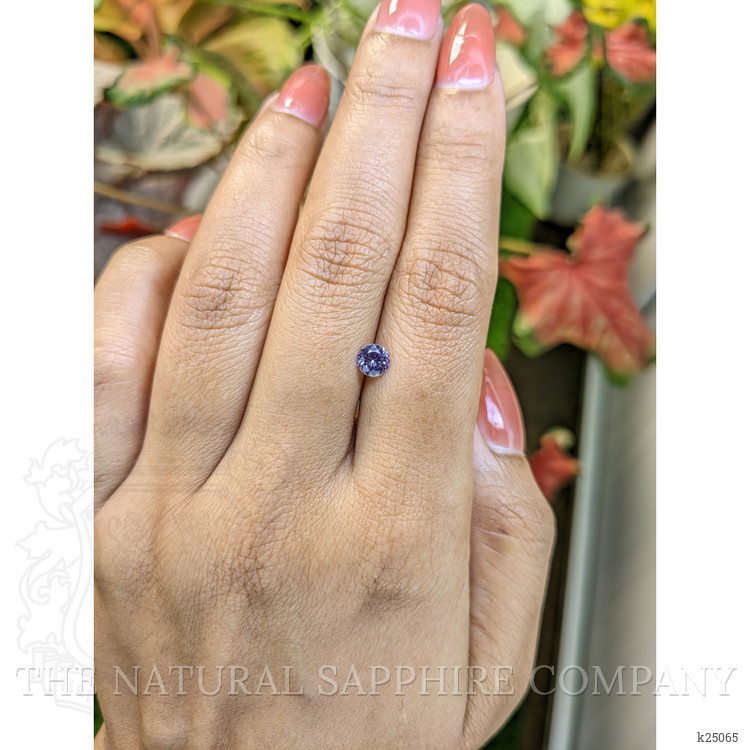 0.45 Ct. Purple Spinel from Ceylon (Sri Lanka)