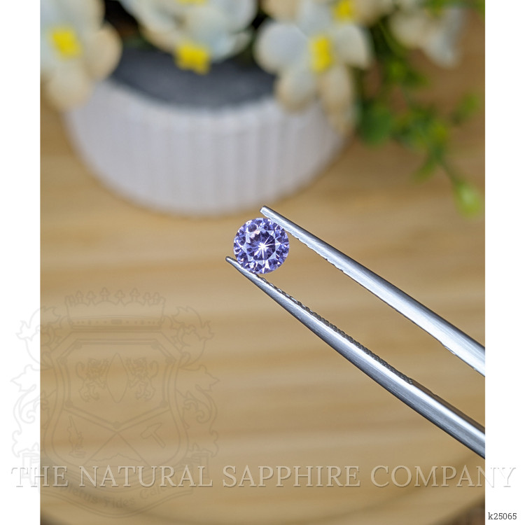 0.45 Ct. Purple Spinel from Ceylon (Sri Lanka)