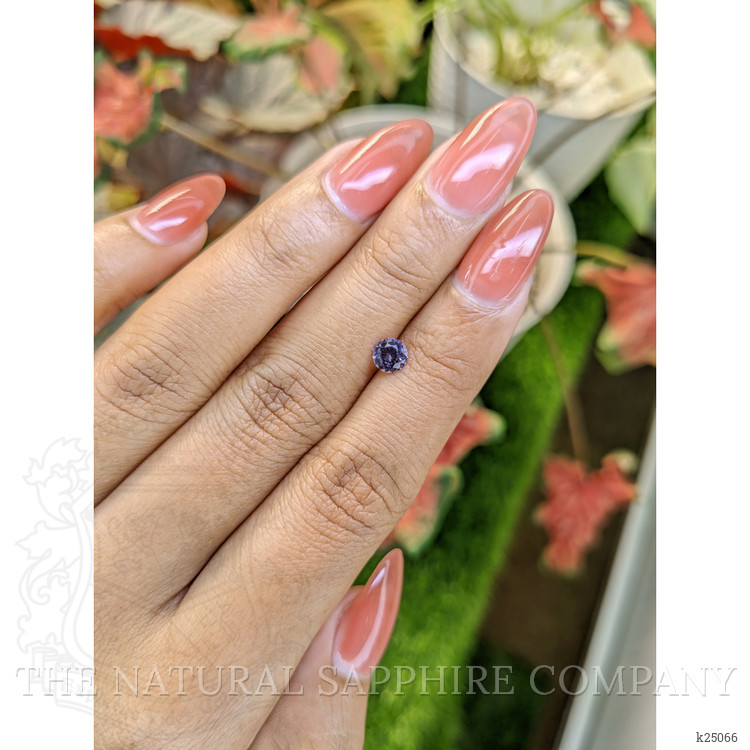 0.51 Ct. Violet Spinel from Ceylon (Sri Lanka)