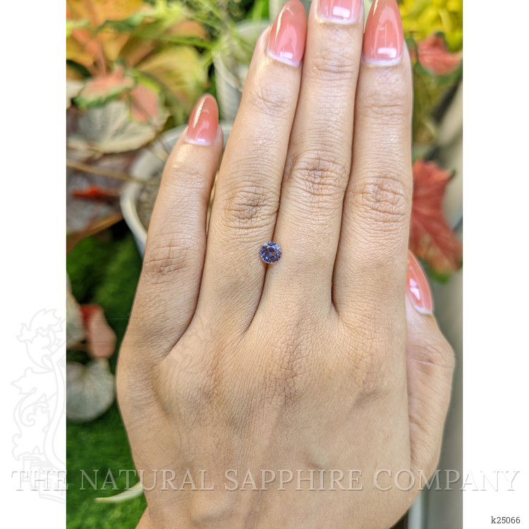 0.51 Ct. Violet Spinel from Ceylon (Sri Lanka)