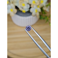 0.51 Ct. Violet Spinel from Ceylon (Sri Lanka) Life Style