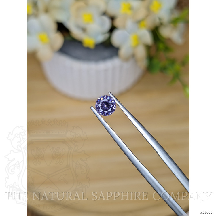 0.51 Ct. Violet Spinel from Ceylon (Sri Lanka)