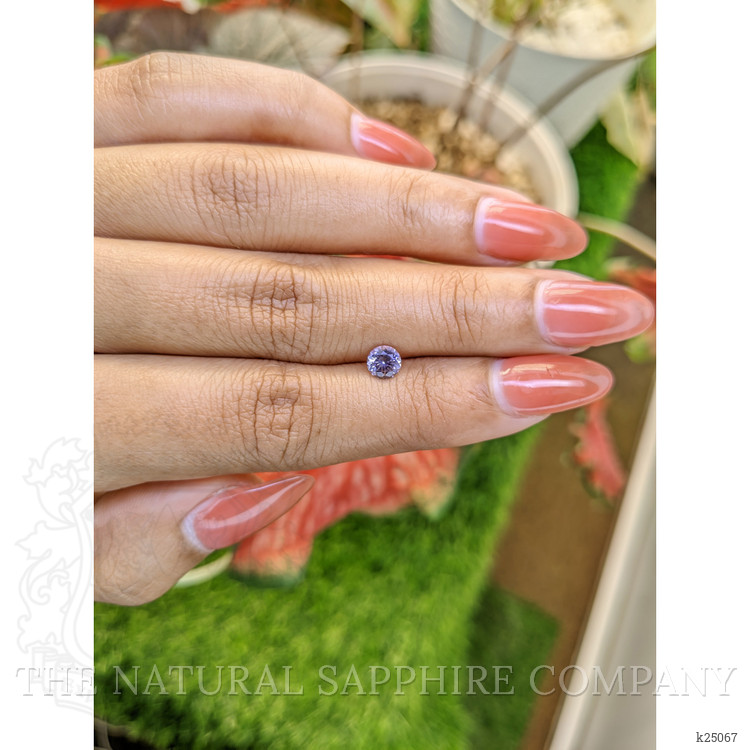 0.51 Ct. Purple Spinel from Ceylon (Sri Lanka)