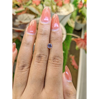 0.51 Ct. Purple Spinel from Ceylon (Sri Lanka) Life Style
