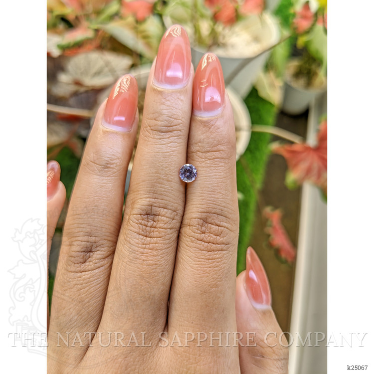 0.51 Ct. Purple Spinel from Ceylon (Sri Lanka)