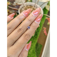 0.51 Ct. Purple Spinel from Ceylon (Sri Lanka) Life Style