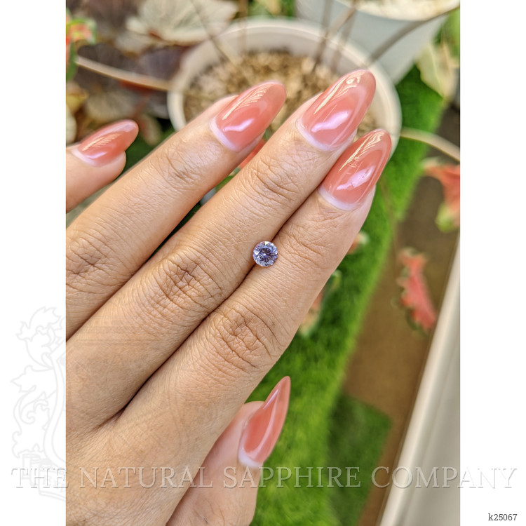 0.51 Ct. Purple Spinel from Ceylon (Sri Lanka)