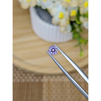 0.51 Ct. Purple Spinel from Ceylon (Sri Lanka) Life Style