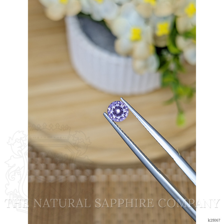0.51 Ct. Purple Spinel from Ceylon (Sri Lanka)