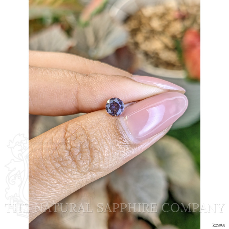 0.49 Ct. Purple Spinel from Ceylon (Sri Lanka)