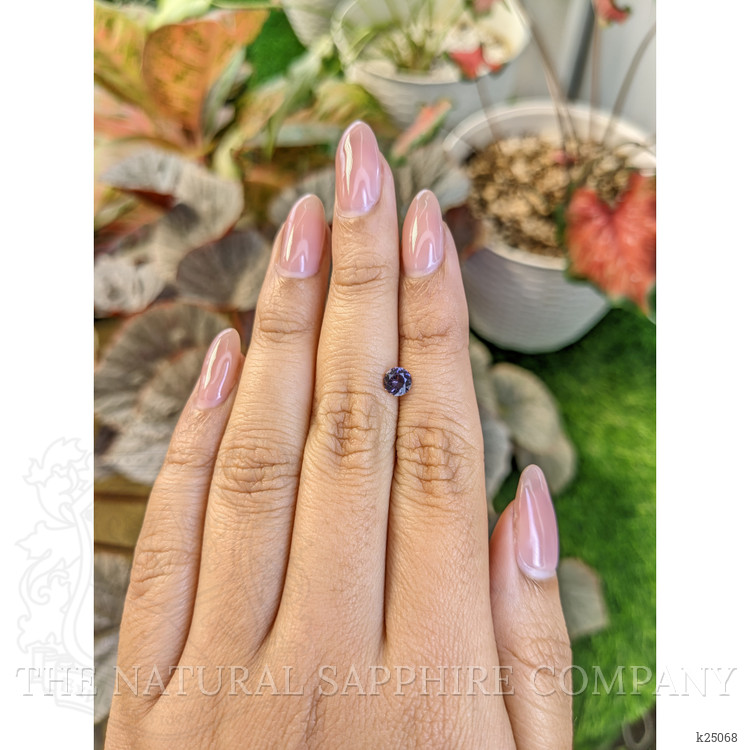 0.49 Ct. Purple Spinel from Ceylon (Sri Lanka)