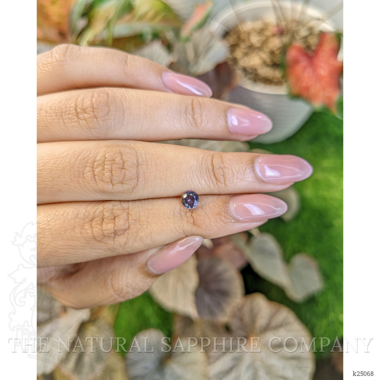 0.49 Ct. Purple Spinel from Ceylon (Sri Lanka)