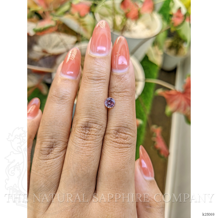 0.50 Ct. Pink Spinel from Ceylon (Sri Lanka)