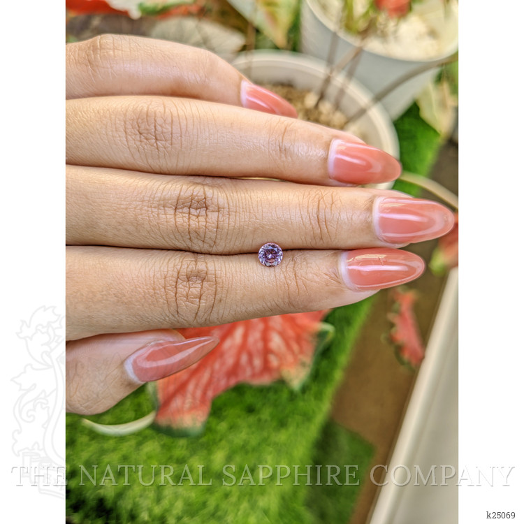 0.50 Ct. Pink Spinel from Ceylon (Sri Lanka)