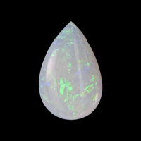 1.05 Ct. White Opal from Australia Video