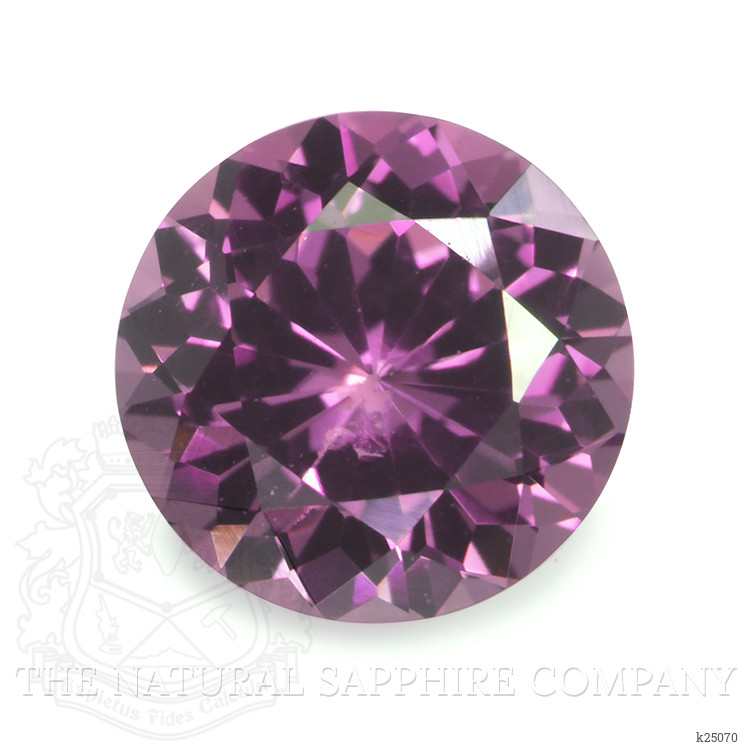 0.55 Ct. Purplish Pink Spinel from Ceylon (Sri Lanka)
