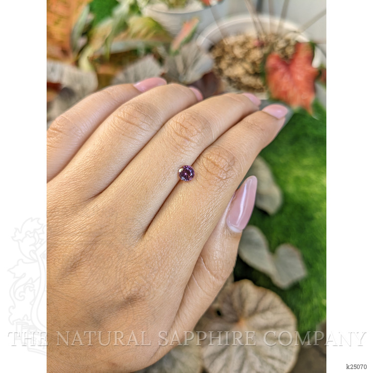0.55 Ct. Purplish Pink Spinel from Ceylon (Sri Lanka)