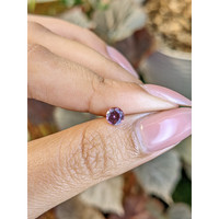 0.55 Ct. Purplish Pink Spinel from Ceylon (Sri Lanka) Life Style