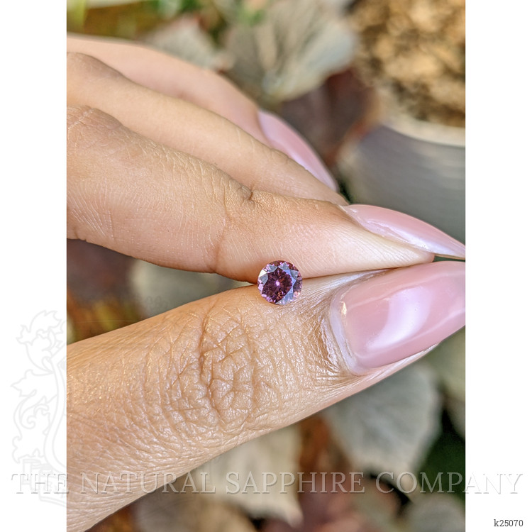 0.55 Ct. Purplish Pink Spinel from Ceylon (Sri Lanka)