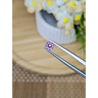 0.51 Ct. Pink Spinel from Ceylon (Sri Lanka) Life Style
