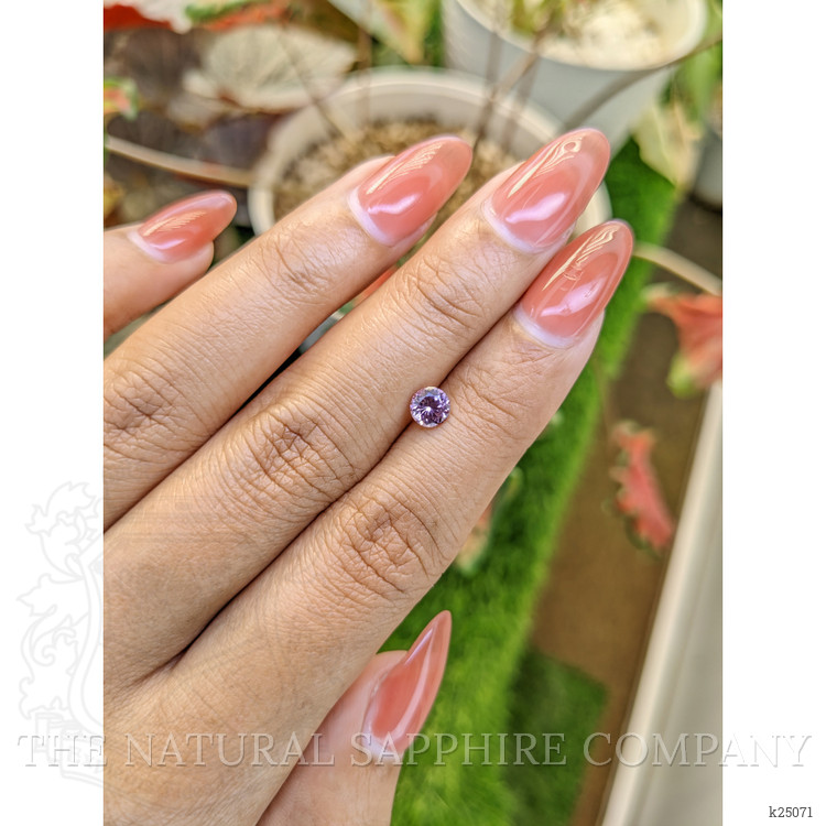 0.51 Ct. Pink Spinel from Ceylon (Sri Lanka)