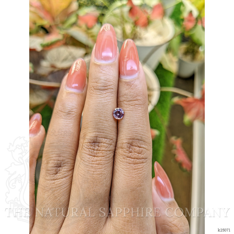 0.51 Ct. Pink Spinel from Ceylon (Sri Lanka)