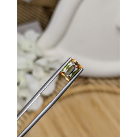 1.43 Ct. Bi Color Andalusite from Madagascar Life Style
