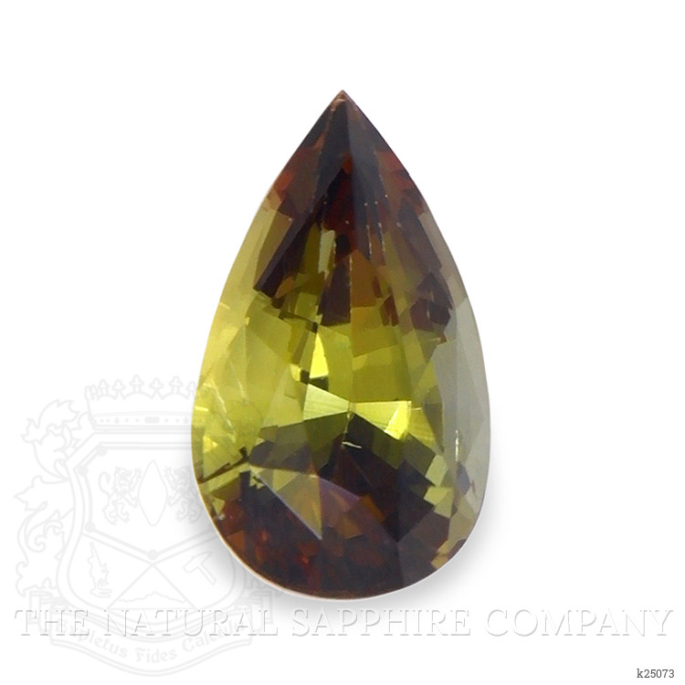 1.06 Ct. Bi Color Andalusite from Madagascar