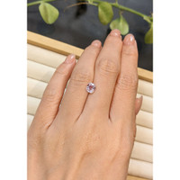 1.15 Ct. Pink Spinel from Burma (Myanmar) Life Style