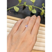 1.20 Ct. Purplish Pink Spinel from Burma (Myanmar) Life Style