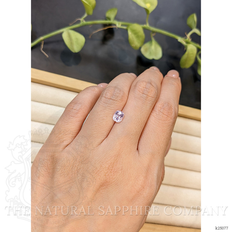 1.20 Ct. Purplish Pink Spinel from Burma (Myanmar)