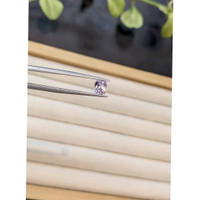 1.20 Ct. Purplish Pink Spinel from Burma (Myanmar) Life Style