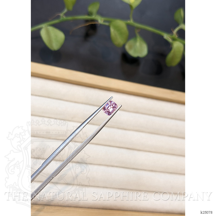 1.40 Ct. Pinkish Purple Spinel from Burma (Myanmar)