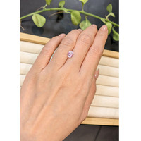 1.40 Ct. Pinkish Purple Spinel from Burma (Myanmar) Life Style