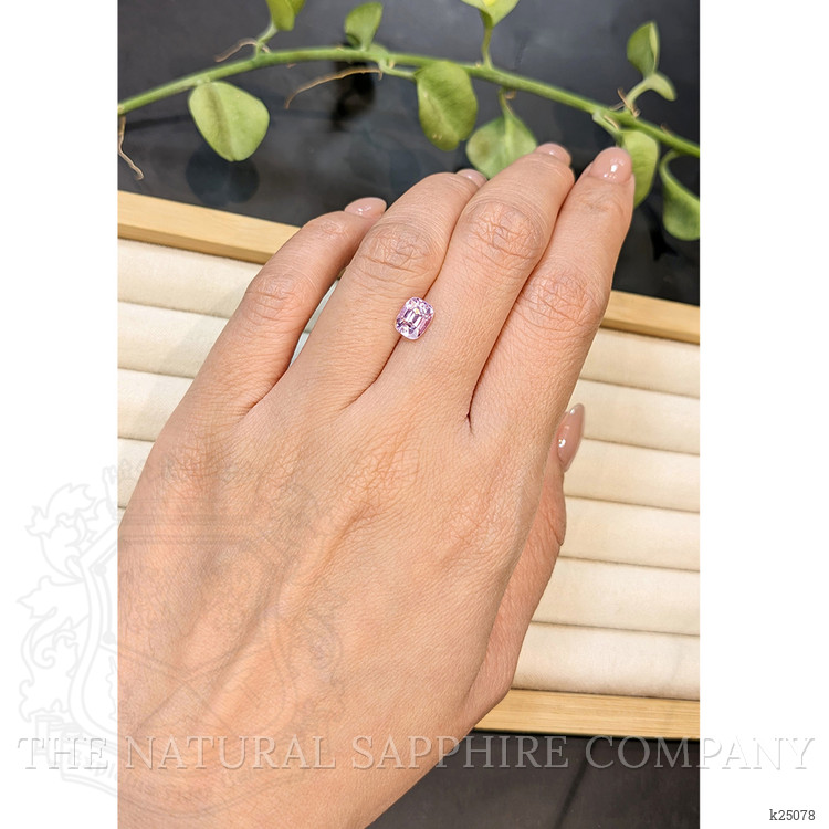 1.40 Ct. Pinkish Purple Spinel from Burma (Myanmar)