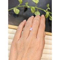 1.14 Ct. Pink Spinel from Burma (Myanmar) Life Style