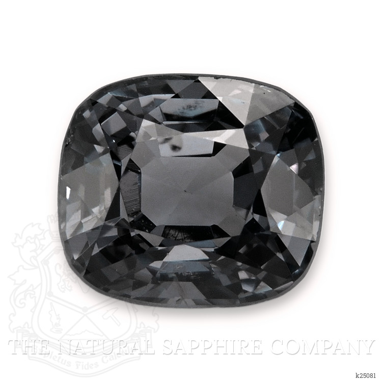 1.23 Ct. Grey Spinel from Burma (Myanmar)