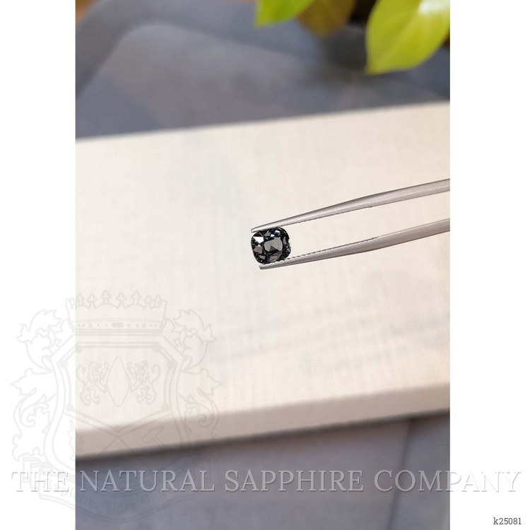 1.23 Ct. Grey Spinel from Burma (Myanmar)