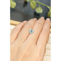 1.35 Ct. Blue Aquamarine from Brazil Life Style