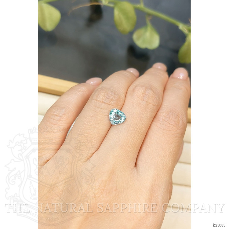 1.35 Ct. Blue Aquamarine from Brazil