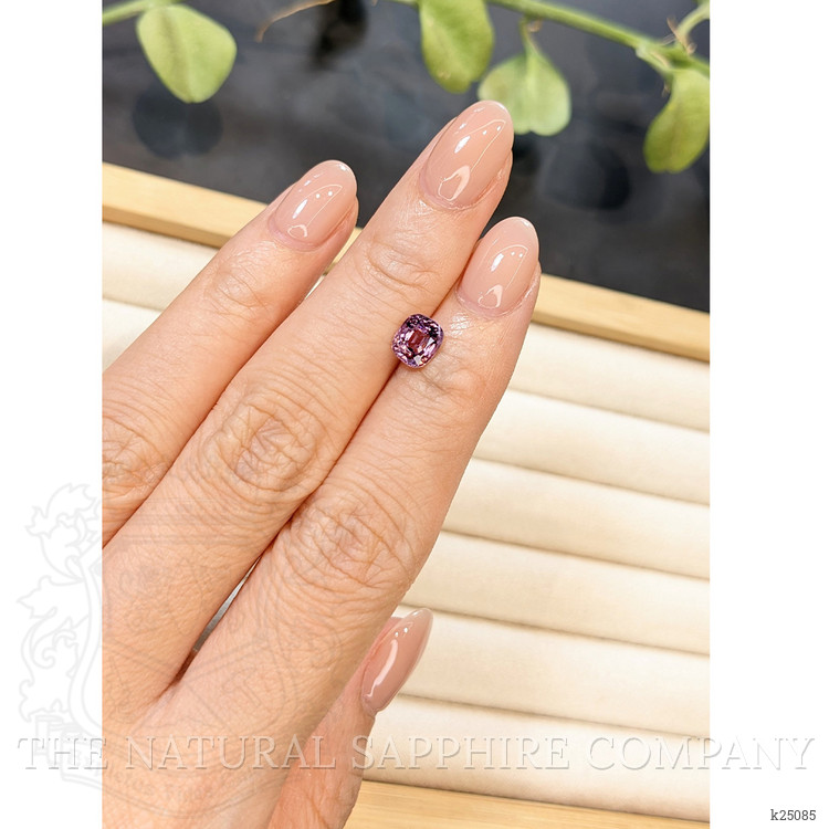 1.25 Ct. Pinkish Purple Spinel from Burma (Myanmar)