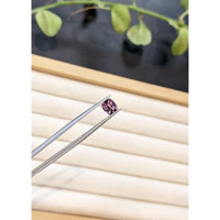 1.25 Ct. Pinkish Purple Spinel from Burma (Myanmar) Life Style