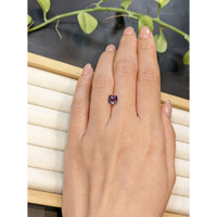 1.43 Ct. Purple Spinel from Burma (Myanmar) Life Style