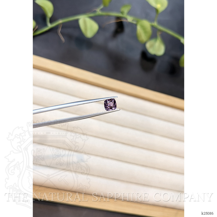 1.43 Ct. Purple Spinel from Burma (Myanmar)
