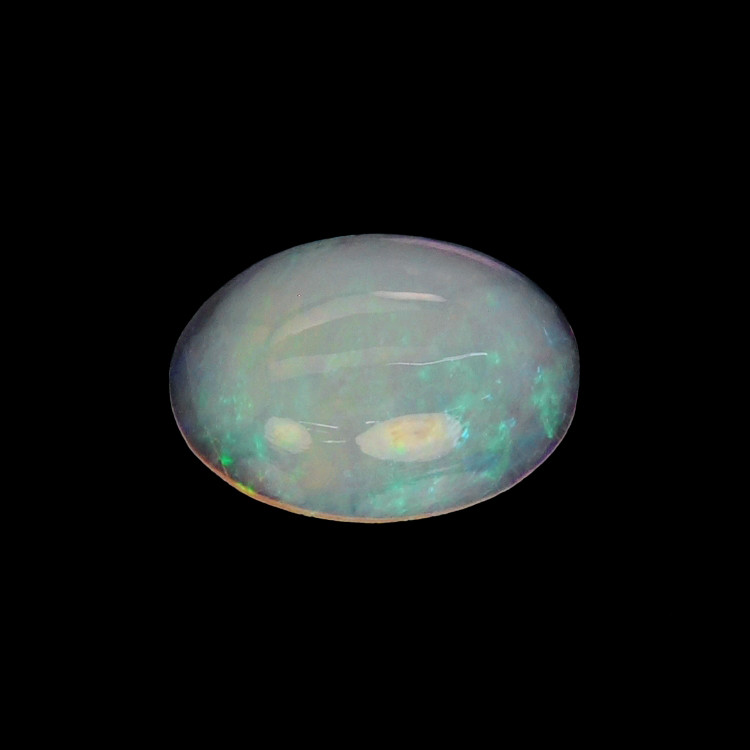 0.72 Ct. Cabochon White Opal from Australia